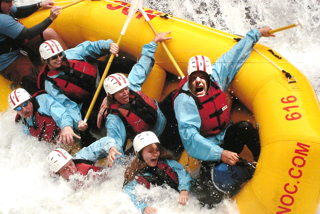 About the Nantahala Outdoor Center (AKA, the NOC)