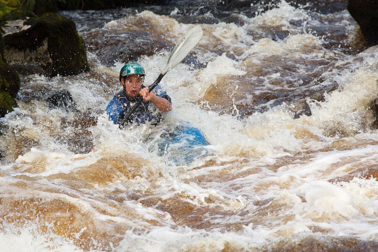Weather and Water Levels: Perfect Conditions for Nantahala White Water Rafting