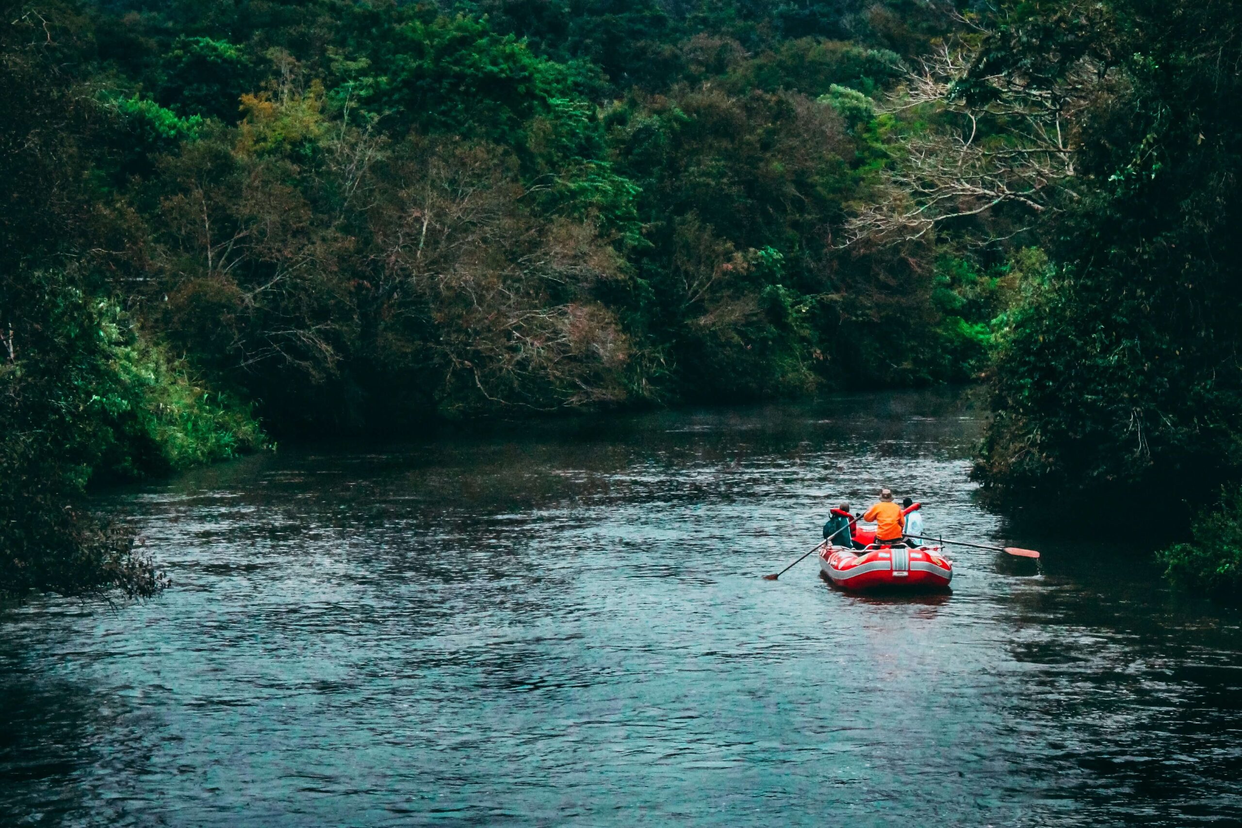 Night Rafting on the Nantahala: Is It Legal or a Death Wish?